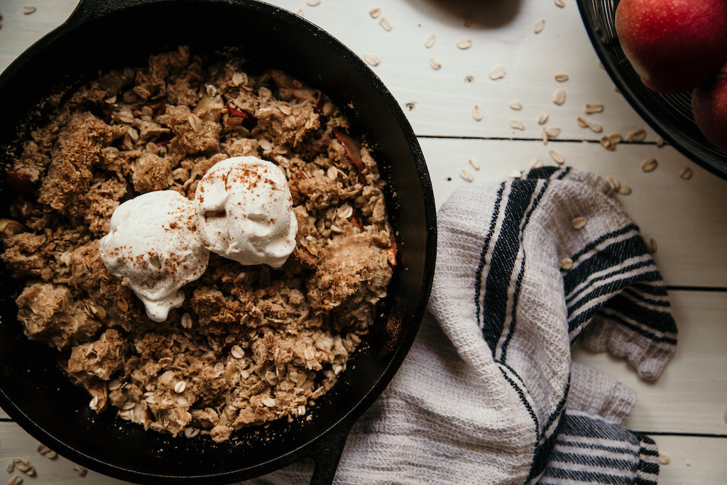 New England Apple Crisp Recipe