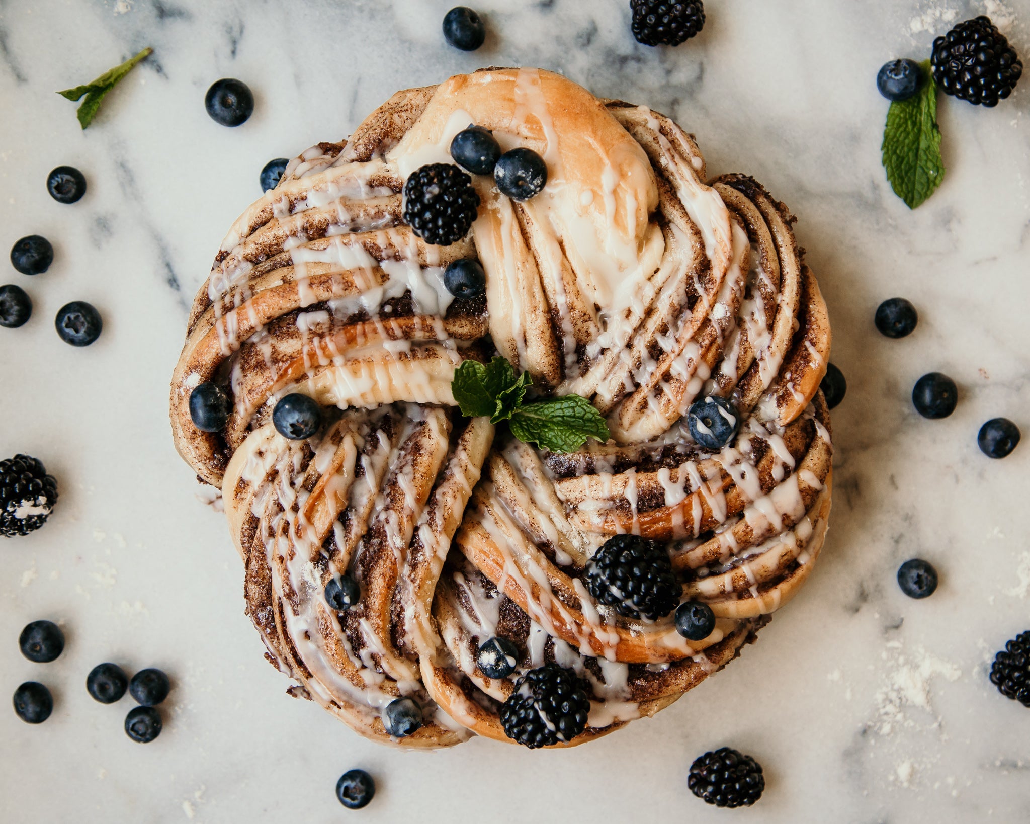 Cinnamon Cardamom Twist Bread