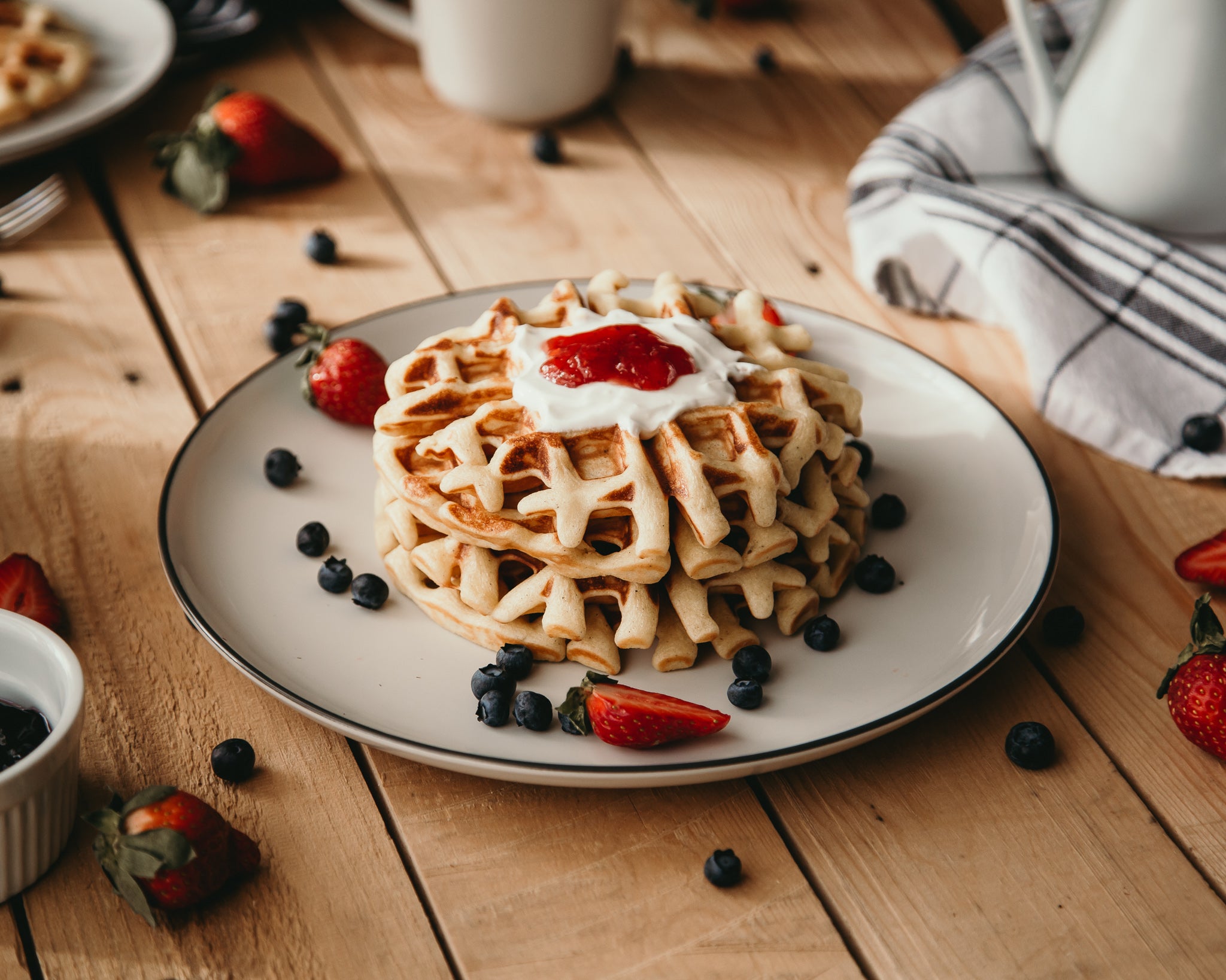 Norwegian Waffle Recipe