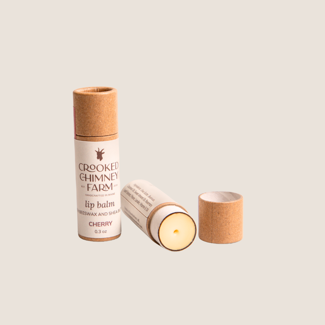 Crooked Chimney Farm Cherry Lip Balm