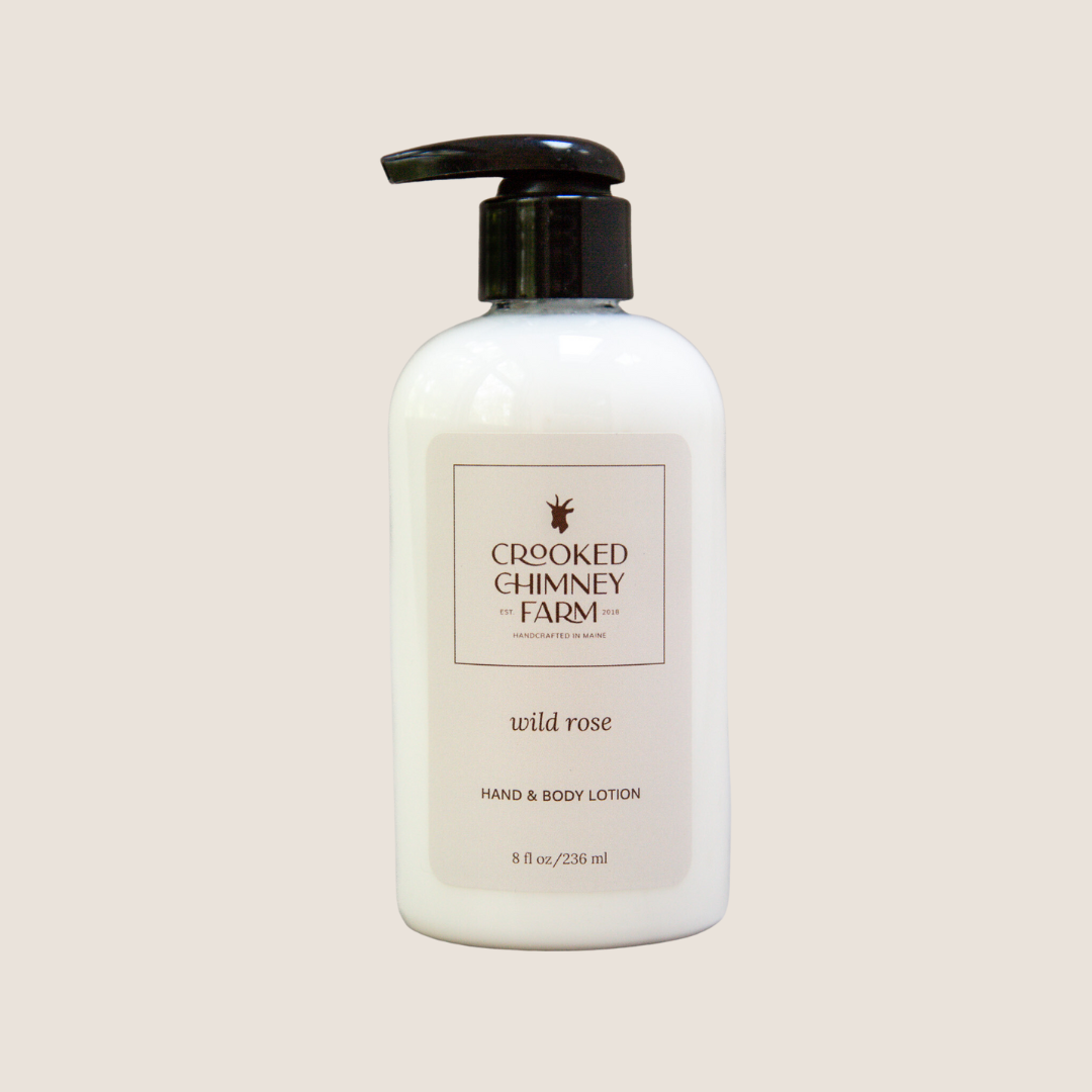 Wild Rose Hand + Body Lotion