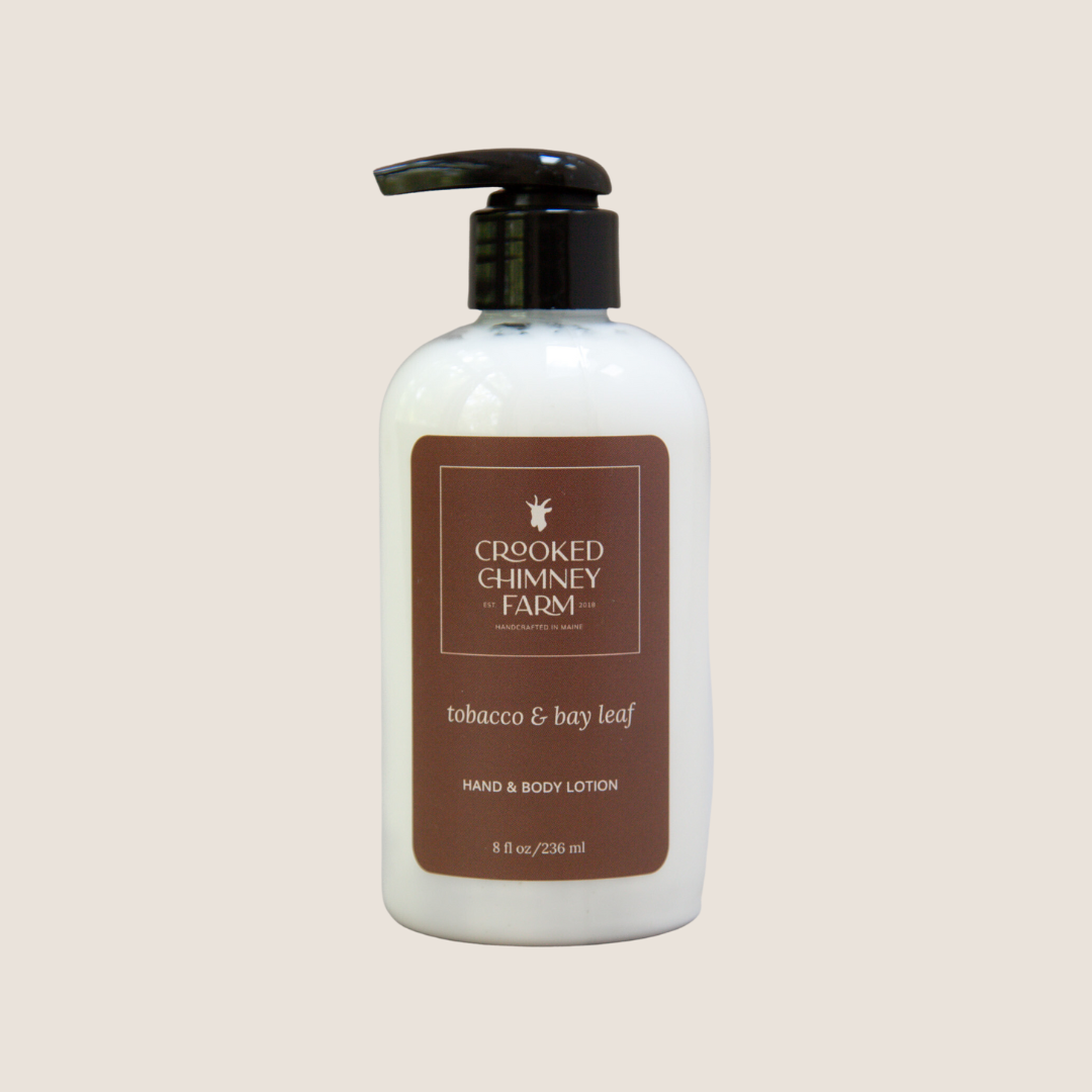 Tobacco &amp; Bay Leaf Hand &amp; Body Lotion