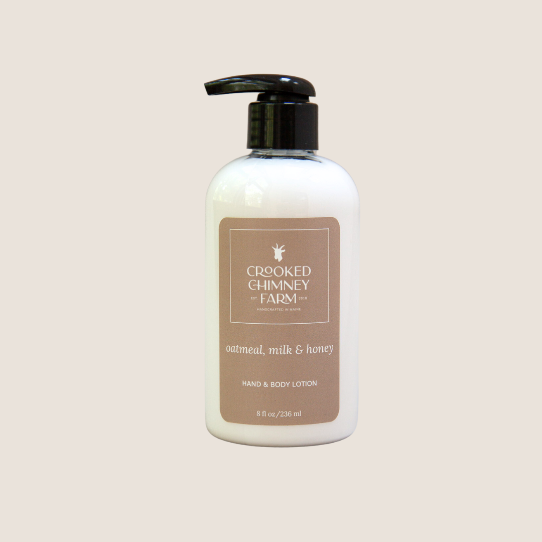 Oatmeal, Milk + Honey Hand + Body Lotion