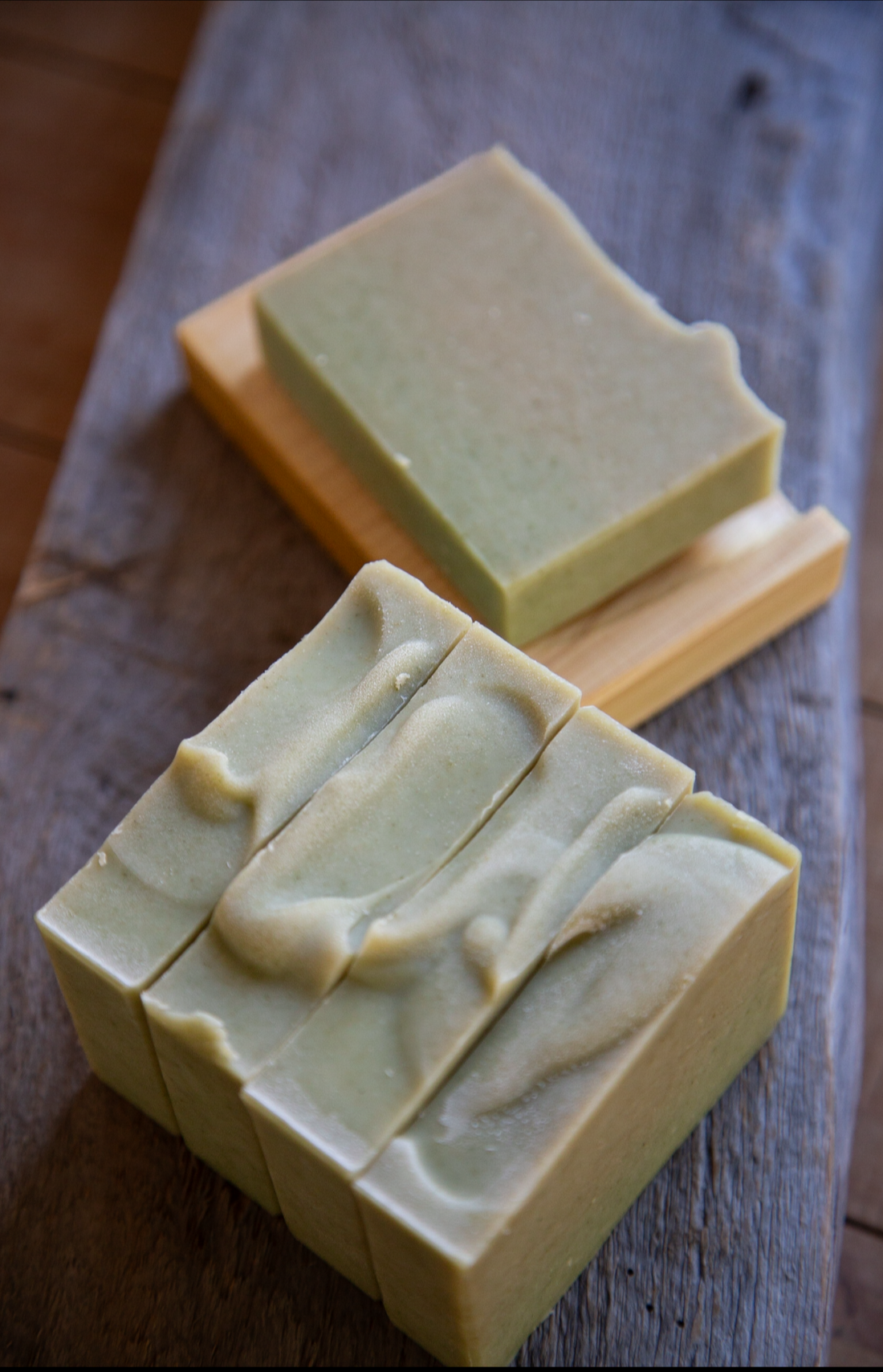 Mountain Forest Goat Milk Soap