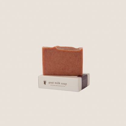 Lingonberry Spice Goat Milk Soap by Crooked Chimney Farm