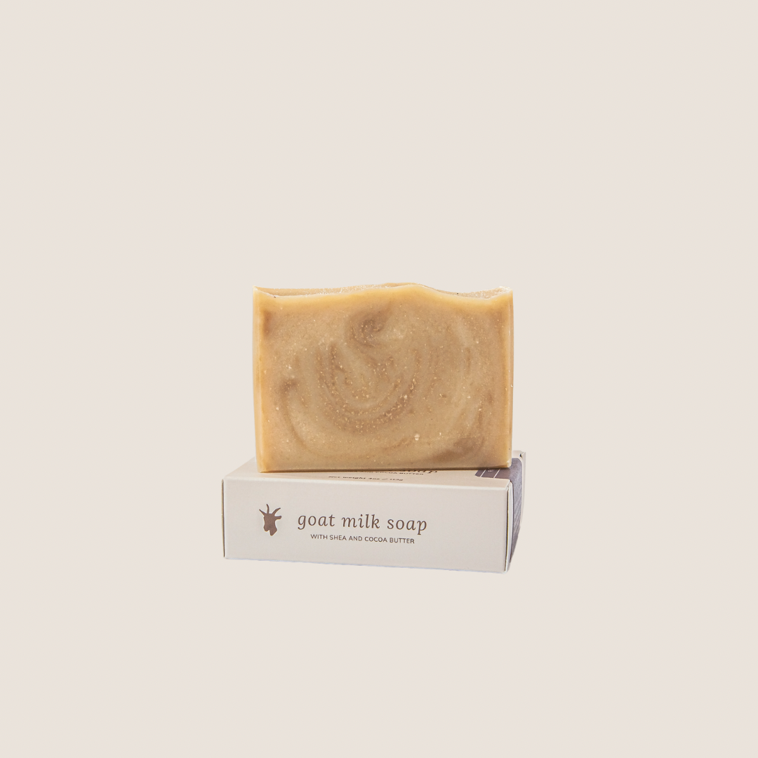 Palo Santo Goat milk soap by crooked chimney farm