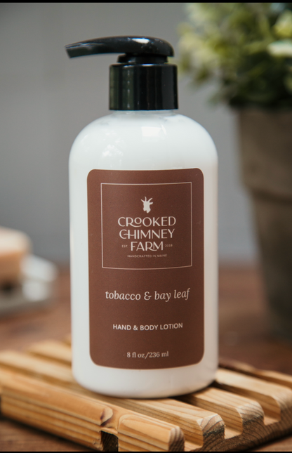 Tobacco &amp; Bay Leaf Hand &amp; Body Lotion