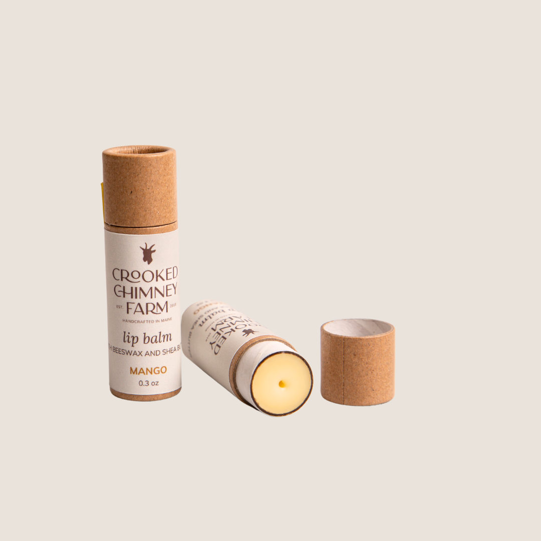 Crooked Chimney Farm Mango Lip Balm