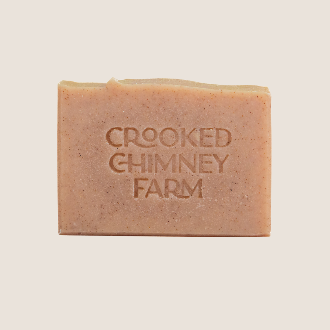 North Woods (Birch &amp; Black Pepper) Exfoliating Goat Milk Soap