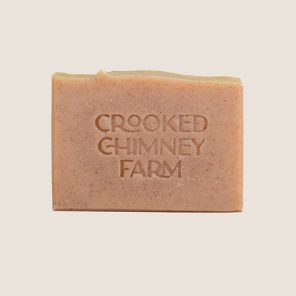 North Woods (Birch &amp; Black Pepper) Exfoliating Goat Milk Soap
