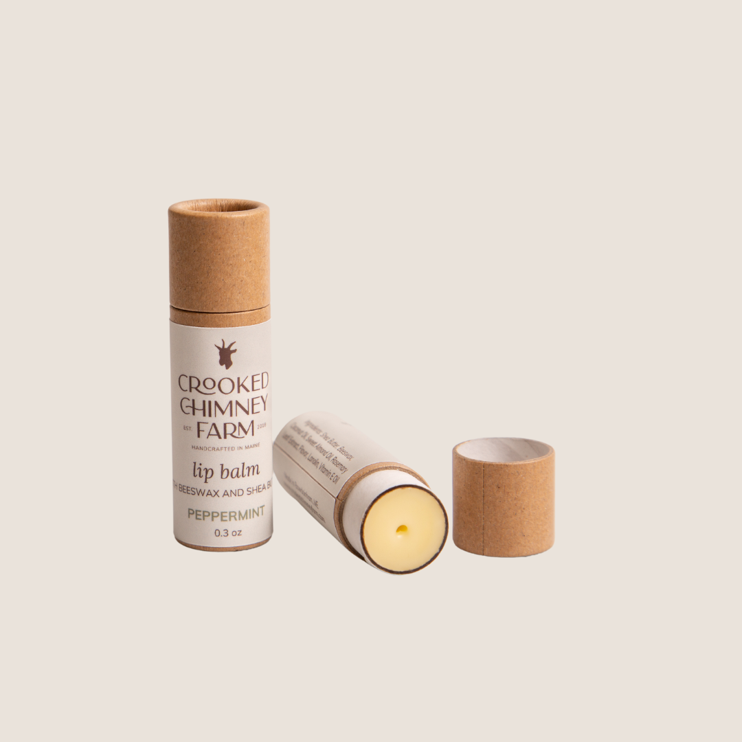 Crooked Chimney Farm Peppermint Lip Balm